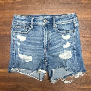 ⚡️SOLD ON MERCARI⚡️american eagle jean shorts